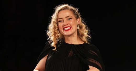 Amber Heard shares she has welcomed twins in surprise Mother’s Day announcement