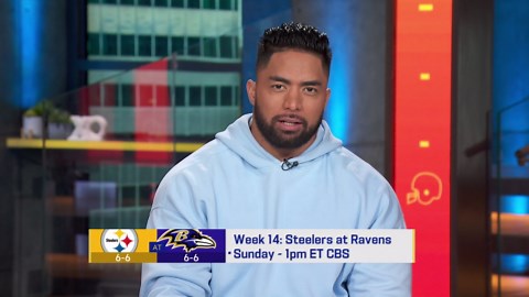 'GMFB' previews Steelers-Ravens