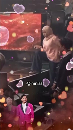 VALEN MILA TONIGHT AT INDOSIAR STUDIO, STICKY LIKE A POSTAGE STAMP