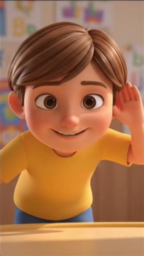 Aprendendo com o Fefê!#pc #inclusão #animation #cartoon #amizade