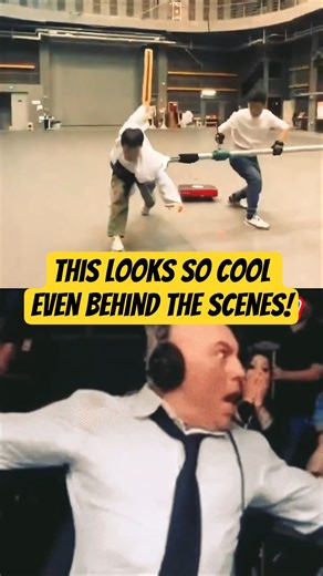 Anime Stunts IRL? ⚔️ #Shorts