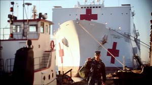 They do it all... Battlefield medicine, at sea medicine, wounded warrior care, humanitarian assistance/disaster relief, medical support and research and development of Navy Medicine on board USNS Comfort #PeopleMatter #PlatformsMatter | All Hands Magazine