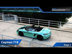 Porsche Cayman 718 2.0T Stage 2 By BR-Performance