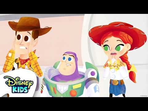 토이 스토리 새학기 도시락 대참사! 🎒| @Disneykidskorea