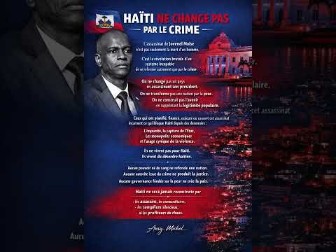 Ayiti leve kanpe pou mare fanm ak negre ki tap vann post prezidan ak premye minis devan la press la