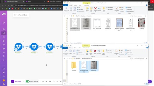 5.9K views · 45 reactions | 茶 This AI Agent Fills Out Receipt Data in...