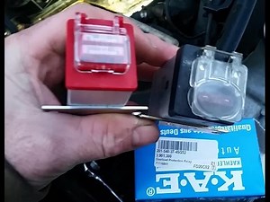 Mercedes diesel electrical problem solved in 10 minutes!