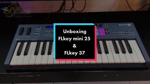 Unboxing Novation FLkey Mini 25 & FLkey 37 tại NY Audio Shop