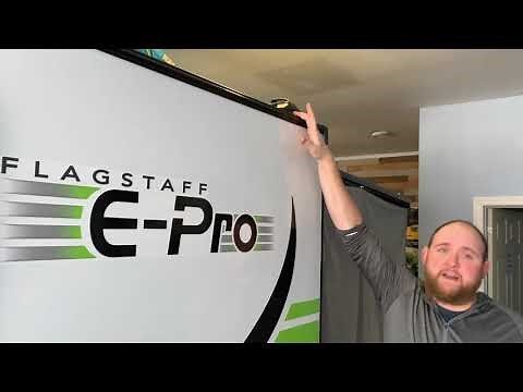 2021 Flagstaff E Pro 12SRK ‪@CampOutRVStratford‬ in Stratford