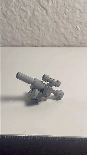 Lego Grenade Launcher Tutorial #lego