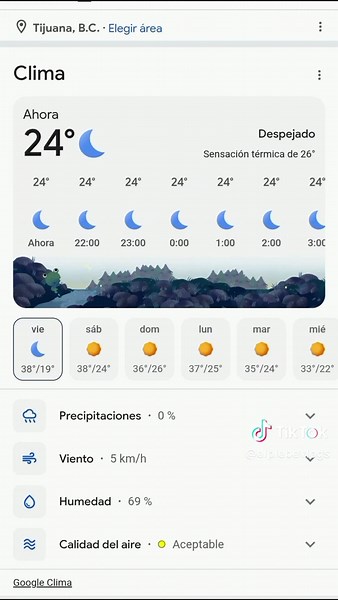 Calor Extremo en Tijuana: Alerta de 40°C Este Fin de Semana