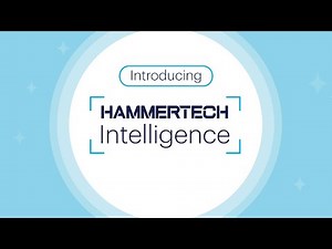 Introducing HammerTech Intelligence. Fewer clicks. Smarter Decisions. Safer sites.