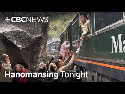 7 Canadians among the injured in deadly Peru train crash | Hanomansing Tonight