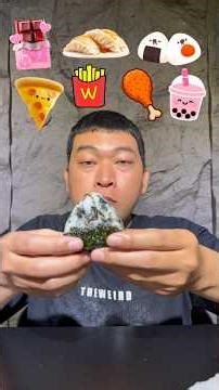 #shorts Mukbang ăn theo icon, ASMR Emoji Food Challenge #ăntheoicon