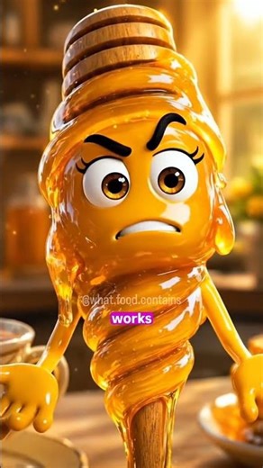 what does honey contains by what food contains