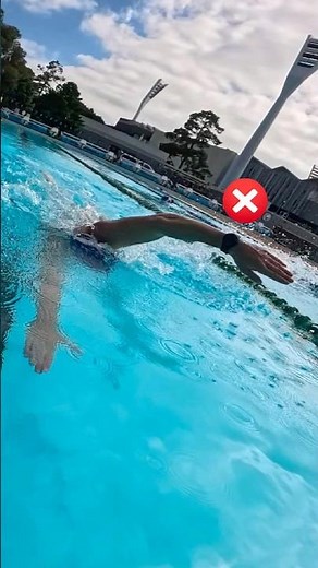 Use body roll to bring elbow through recovery.