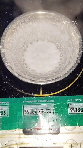 Reobtaining Salt from Saltwater | Simple Evaporation Experiment🔥
