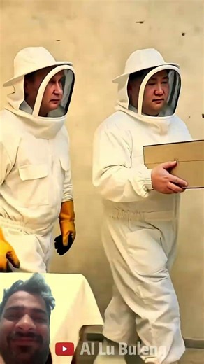 The "special gift" given to Trump by Putin and Kim Jong-un #funny #Trump #Putin#shorts