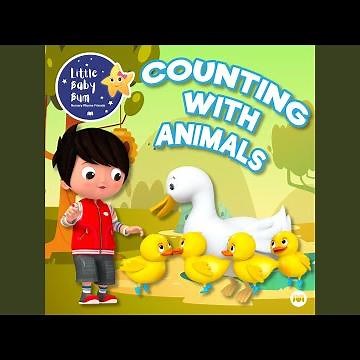 5 Little Speckled Frogs (Learn to Count)