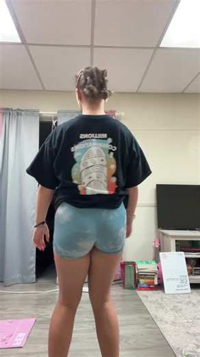 Quick Bubble Braids for Short Hair Before Gym