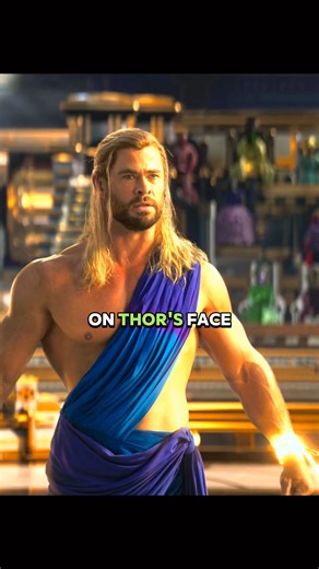 Thor’s Fearless Moment in Olympus ⚡ #thor #avengers #marvel