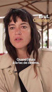 L'anecdote la plus folle qu'on nous ait racontée à Cannes est signée Vimala Pons, à l’affiche du film "Vincent doit mourir". #Cannes2023 | Brut
