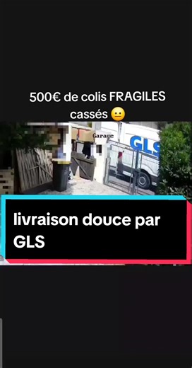 Livraison de deux toilettes, c'est marqué fragile avec du Scotch rouge dessus. Les colis étaient déjà ouverts et sont défoncés :D Merci @glsfrance #GLS #gls #livraison #livreurgls #livreurdequalitesuperieur #livreur #camera #securitycamera #delivery #deliveryheroes #colis #colere #livreurdecolis #pourtoi #foryoupage