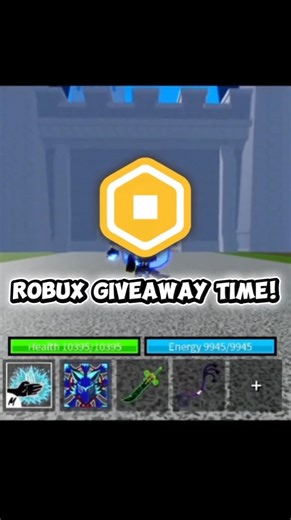 Robux Giveaway Time! #roblox #giveaway #freerobux