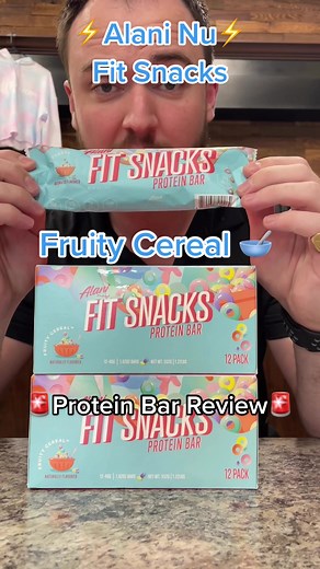 Alani Nu Fruity Cereal Protein Bar Review