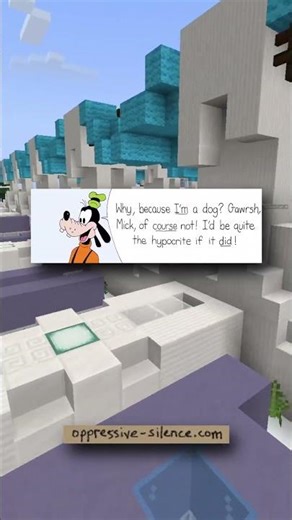 What Is Goofy Doing?