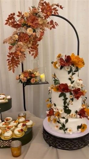 Arrays & Co. on Instagram: "Bold tones and autumn vibes🤎🍂 One of our recents!😍 . . DM or WhatsApp us for inquiries. Disclaimer: Unauthorised use or replication of work,pictures and videos of Arrays & Co is strictly prohibited 🚫 #trousseau #trousseaustylist #weddingphotography #forher #forhim gifting weddinggifts accessories curation srilankanweddings ceylonwedding"