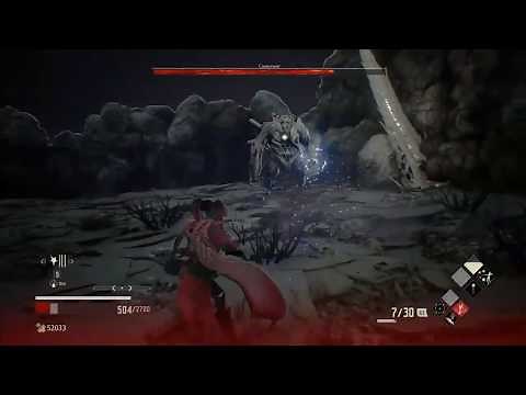 Code Vein - Simple Bayonet Build