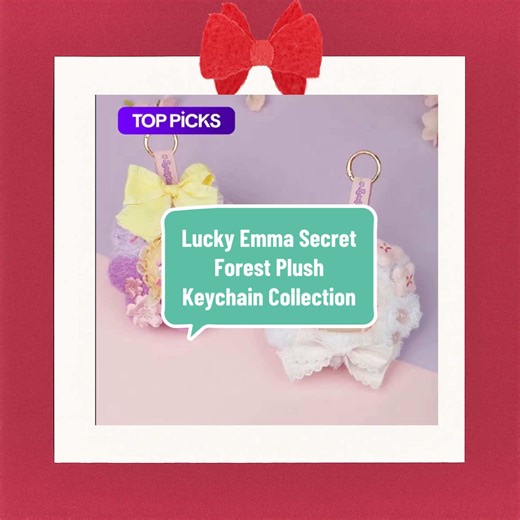 Lucky Emma Secret Forest Plush Keychain Collection – Soft Stuffed Toy Pendant Gift Series Available in Bright Orange, Pink, Multicolour & Collectible Set Options Bring charm and cuteness wherever you go with these Lucky Emma Secret Forest Plush Keychains. Each plush showcases a whimsical floral-inspired face and soft pastel hues for a dreamy collectible finish. Crafted from premium plush fabric with a delicate bow and fluffy texture, these adorable dolls make the perfect addition to your bags, k