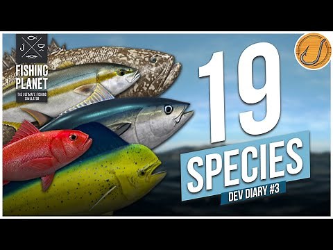 Ocean Update: 19 SPECIES with the NEW Map! | Fishing Planet