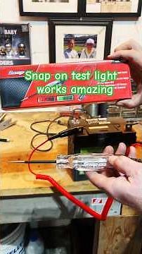 New Snap-On Test Light Review – Better Than Mac Tools?