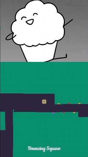 Forgotten MEME SONG - i wanna die die die 😂 (It's MUFFIN TIME) / Squaro the Bouncing Square