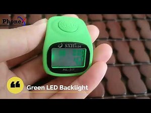 Phonex Multi-Channel Digital Finger Counter, Tasbih