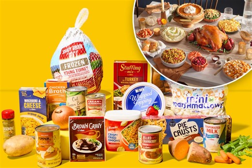 Thanksgiving meal and grocery deals at Costco, Walmart, more start at just $25