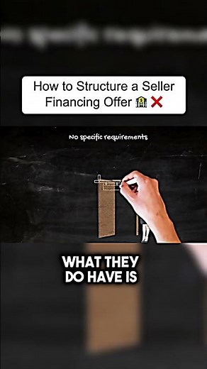 How to Structure a Seller Financing Offer 🏦 ❌