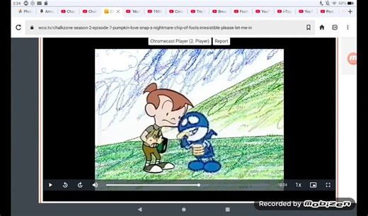 Chalkzone - Halloween