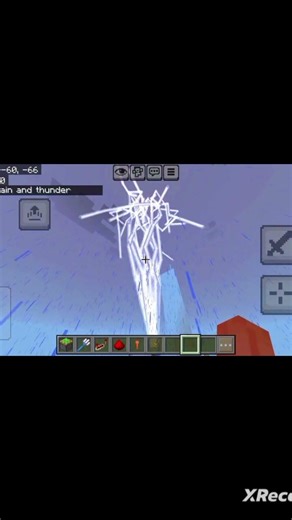 How to make lightning striker #minecraft #viral