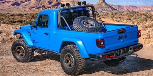 The Jeep J6 Concept Imagines What a Two-Door Gladiator Would Be Like