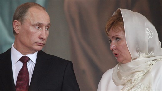 Where Is Vladimir Putin's Ex-Wife Lyudmila Shkrebneva Now? - Nicki Swift