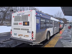 Greater Bridgeport Transit NEW 2025 Gillig Low Floor #4524 on the 3