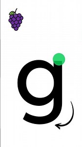How to Write the Letter g | Lowercase Letter Formation | Handwriting for Kids, Magic c letters