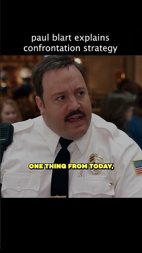 The Most Powerful Weapon A Mall Cop Could Have #sony #paulblartmallcop