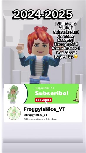 Thank you guys! ❤️ for all the support you give me! 😊#froggy #dancemoves #roblox