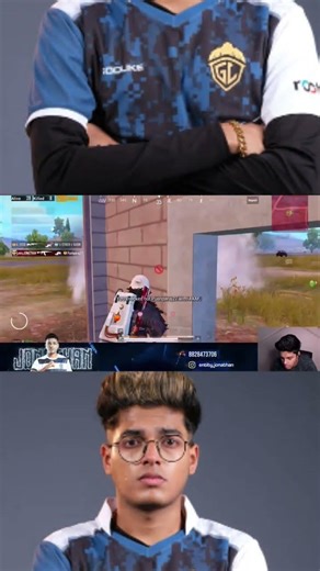 Entity Jonathan 1v4 #johnathanislive #bgmishorts #bgmi #jonathan #jonathangaming #pubgmobile