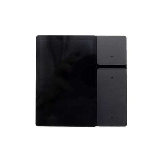 Tuya Smart Mini 3.5-inch Smart Display with 3x200W Relay, Black - Ledstore.pro