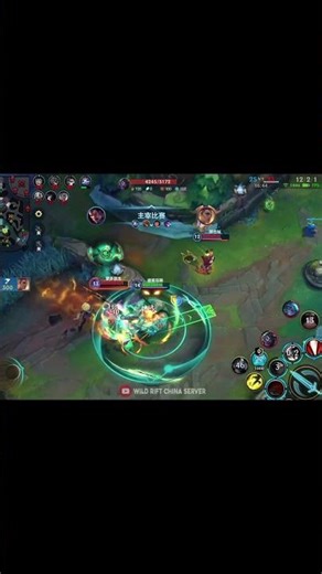 Darius Went FULL DEMON MODE 😤🔥 #wildrift #darius